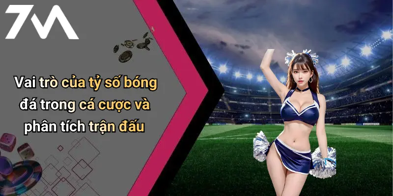 Vai trò của tỷ số bóng đá trong cá cược và phân tích trận đấu