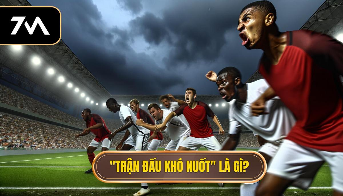 Khái niệm _trận đấu khó nuốt_ là gì_