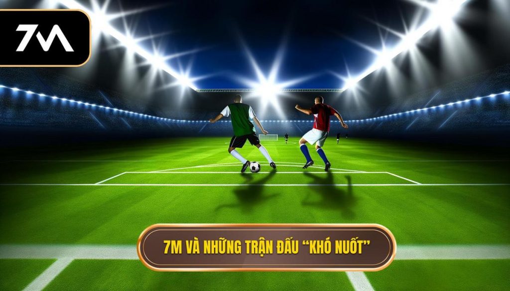 7M và những trận đấu “khó nuốt”