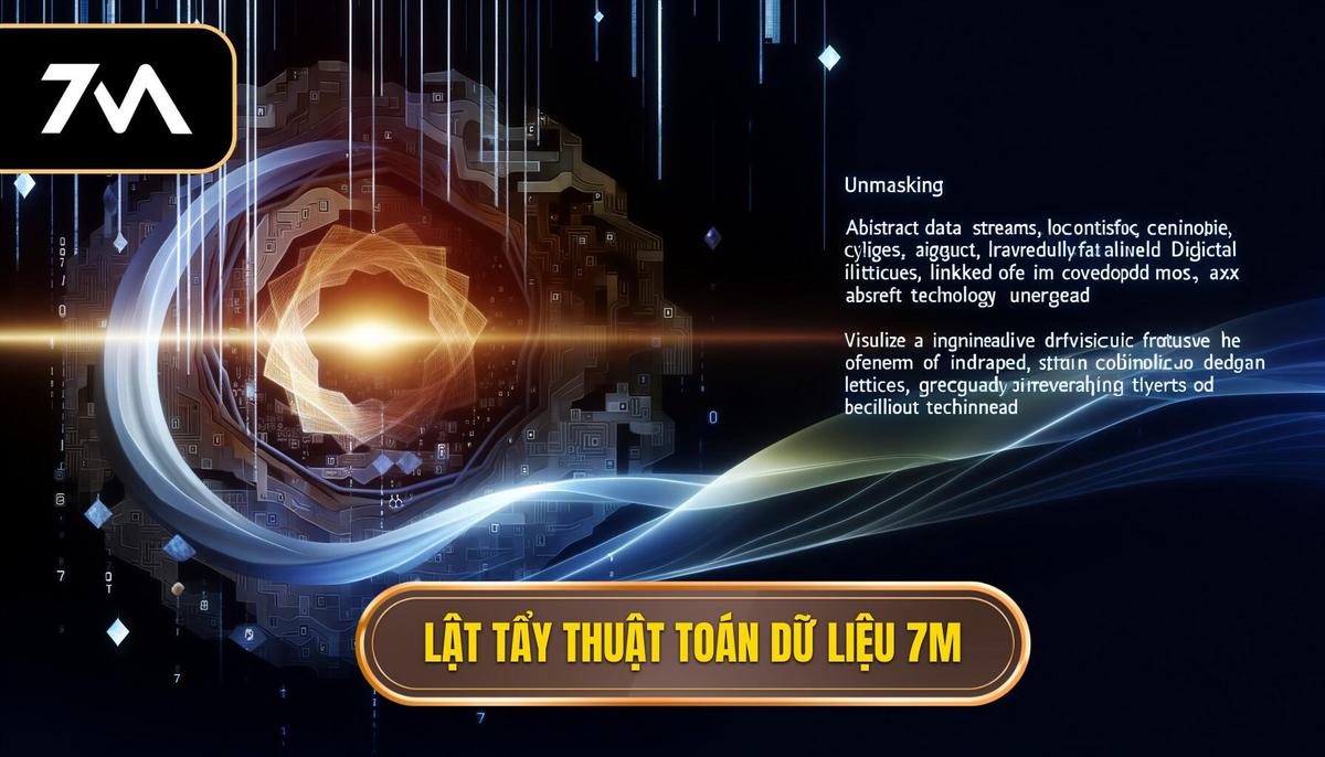 Lật tẩy thuật toán dữ liệu 7M
