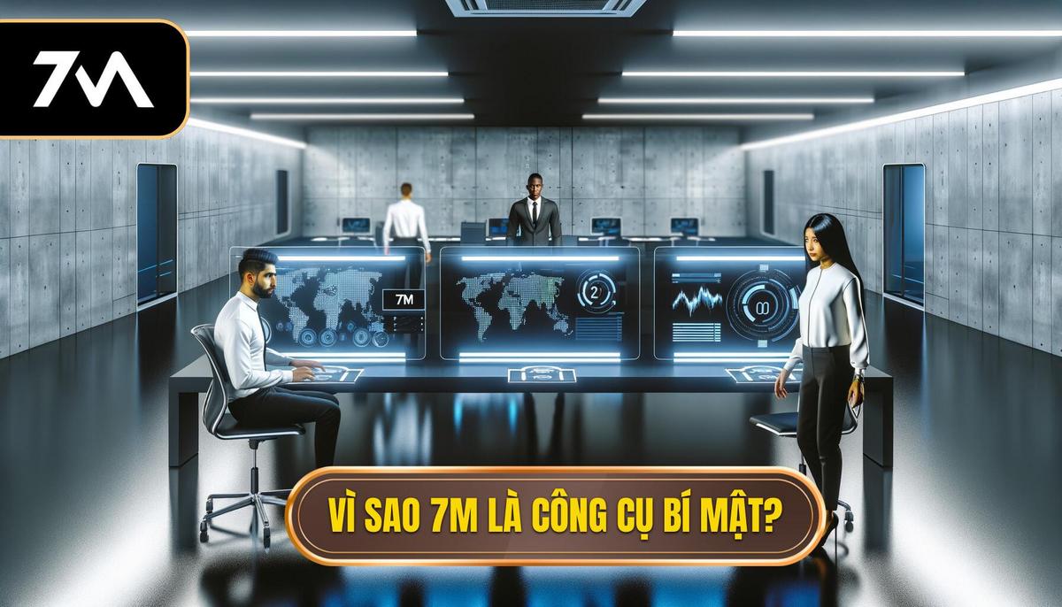 Tại sao 7M lại được xem như một công cụ bí mật_