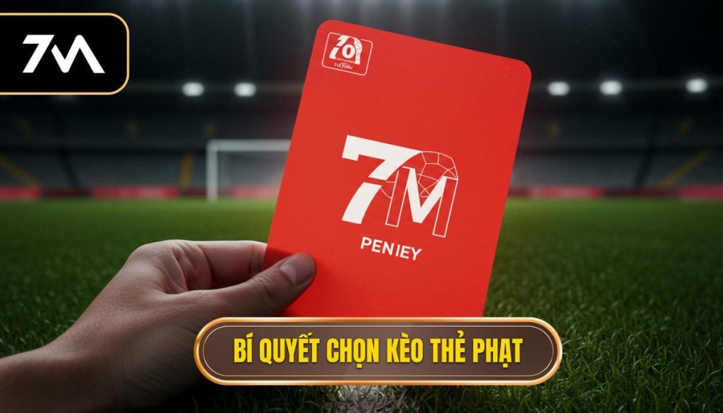 Bí quyết chọn kèo thẻ phạt