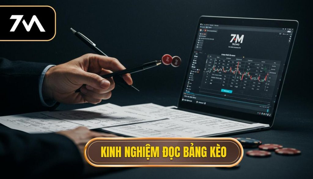 Kinh nghiệm đọc bảng kèo