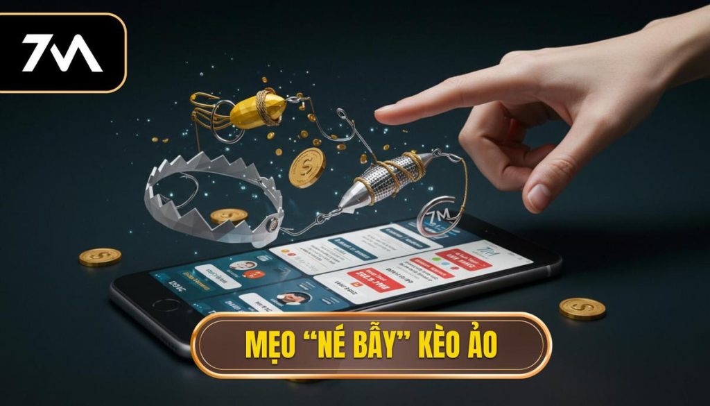 Mẹo “né bẫy” kèo ảo