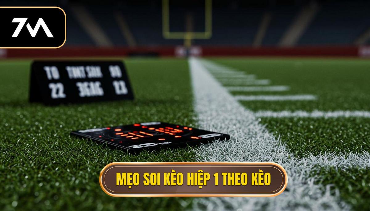 Phần 2_ Mẹo Soi Kèo Hiệp 1 Chính Xác Theo Loại Kèo Cụ Thể