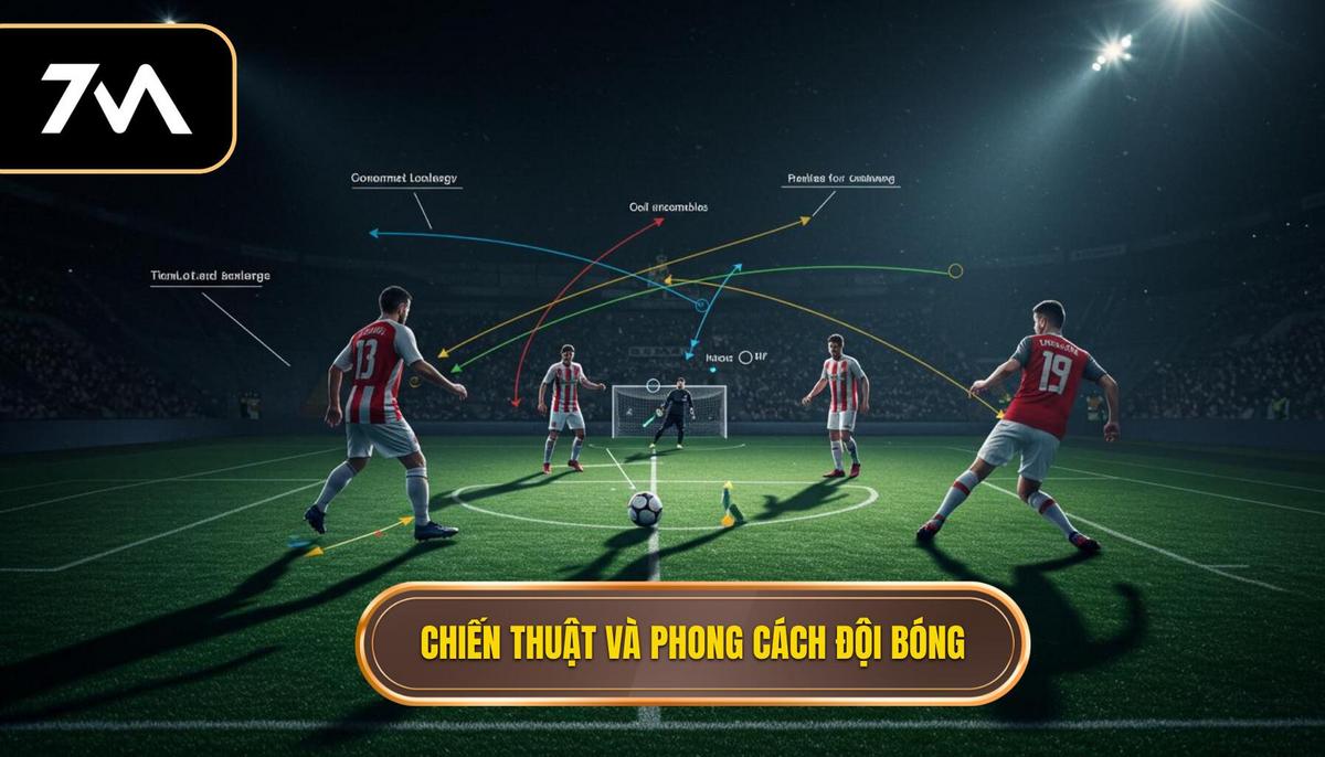 Phân tích Chiến thuật và Phong cách Thi đấu của Đội Bóng