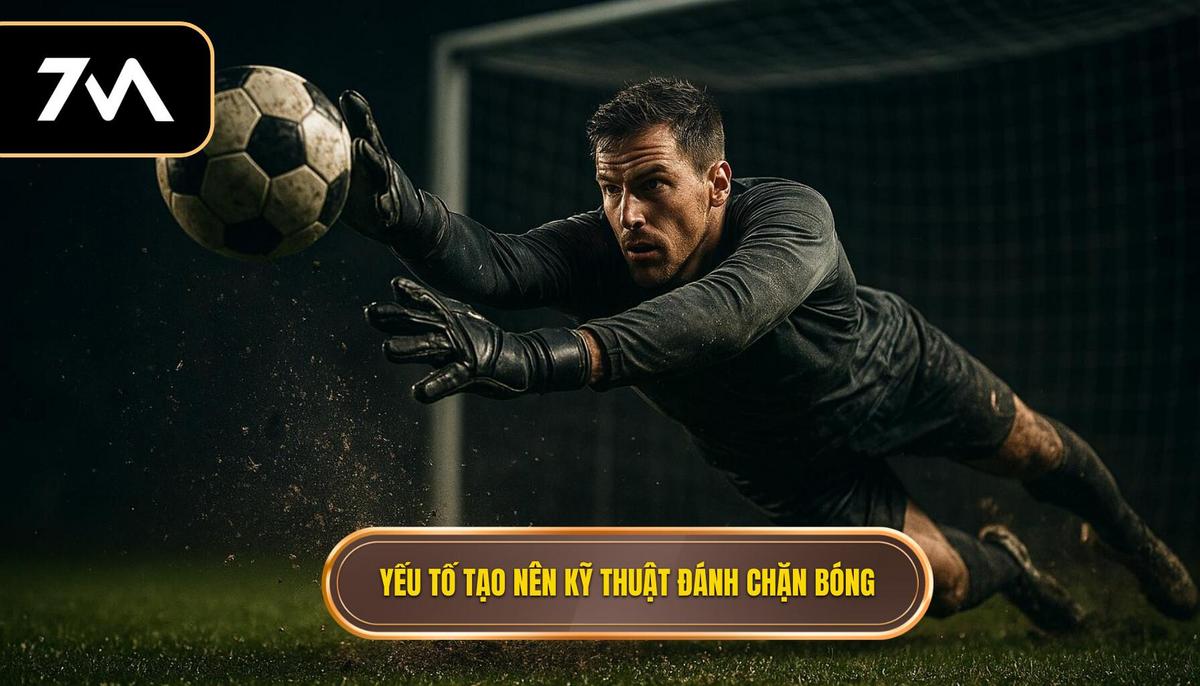 Các Yếu Tố Cốt Lõi Tạo Nên Kỹ Thuật Đánh Chặn Bóng Hoàn Hảo