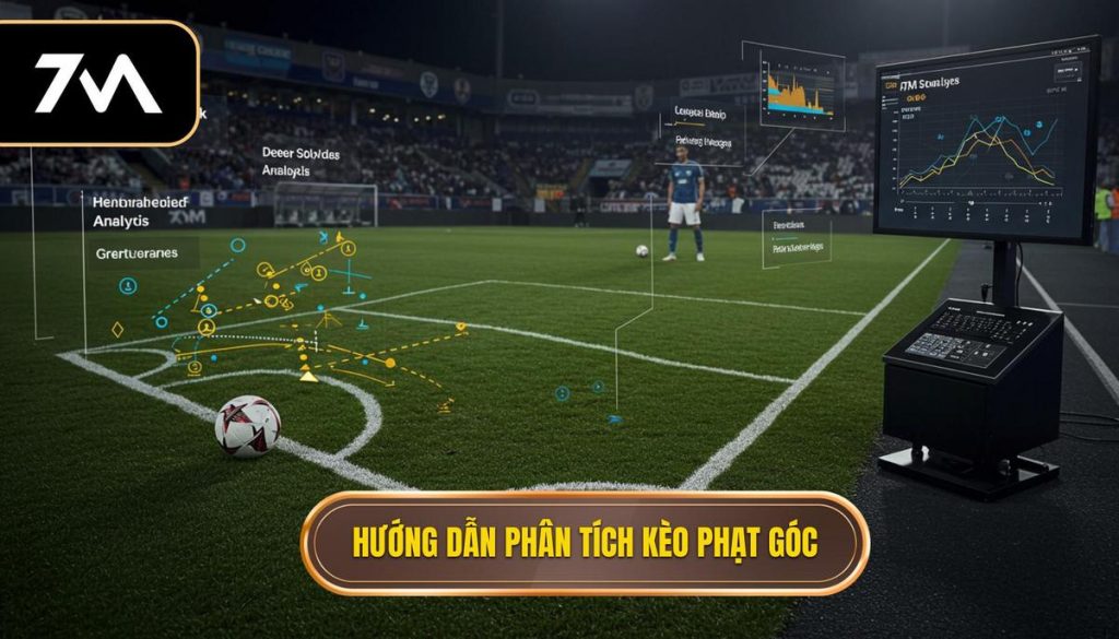 Hướng dẫn phân tích kèo phạt góc
