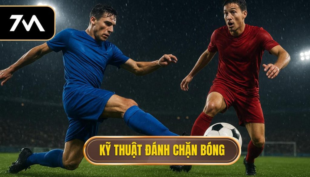 Kỹ thuật đánh chặn bóng