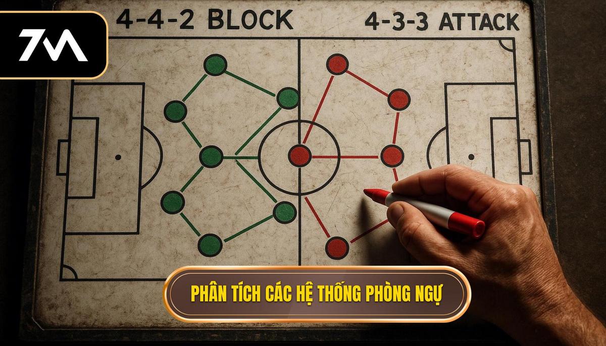 Phân tích chuyên sâu các tuyến phòng ngự