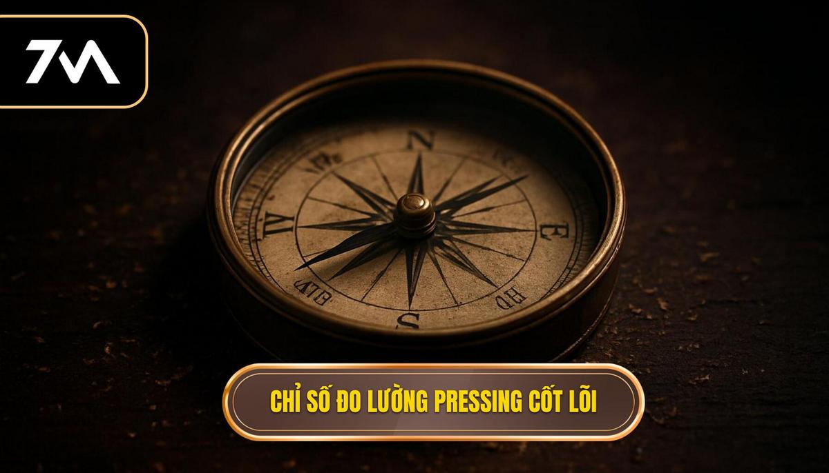 Các chỉ số đo lường Pressing cốt lõi (PPDA và High Pressing)