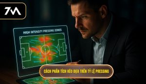 Cách phân tích kèo dựa trên tỷ lệ pressing