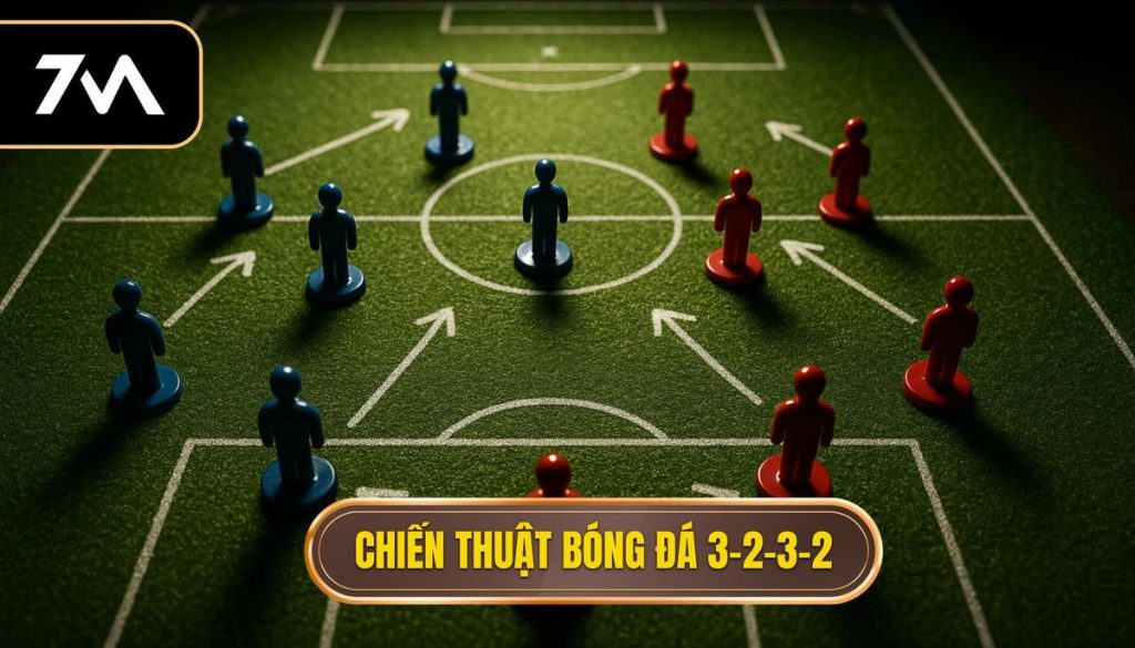 Chiến thuật bóng đá 3-2-3-2