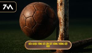 Kèo cược tổng số lần sút bóng trúng cột dọc