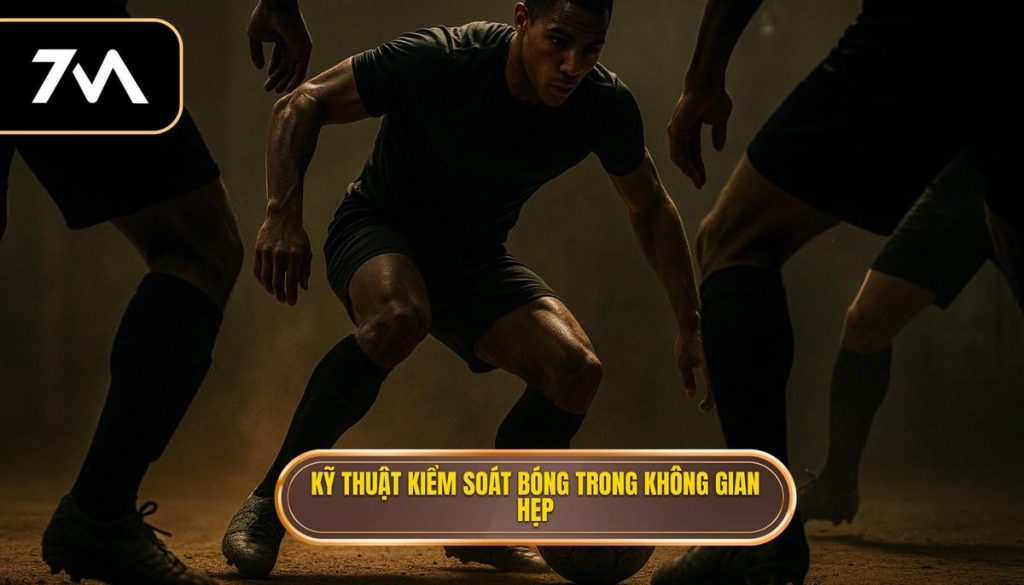 Kỹ thuật kiểm soát bóng trong không gian hẹp