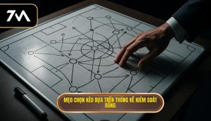 Mẹo chọn kèo dựa trên thống kê kiểm soát bóng