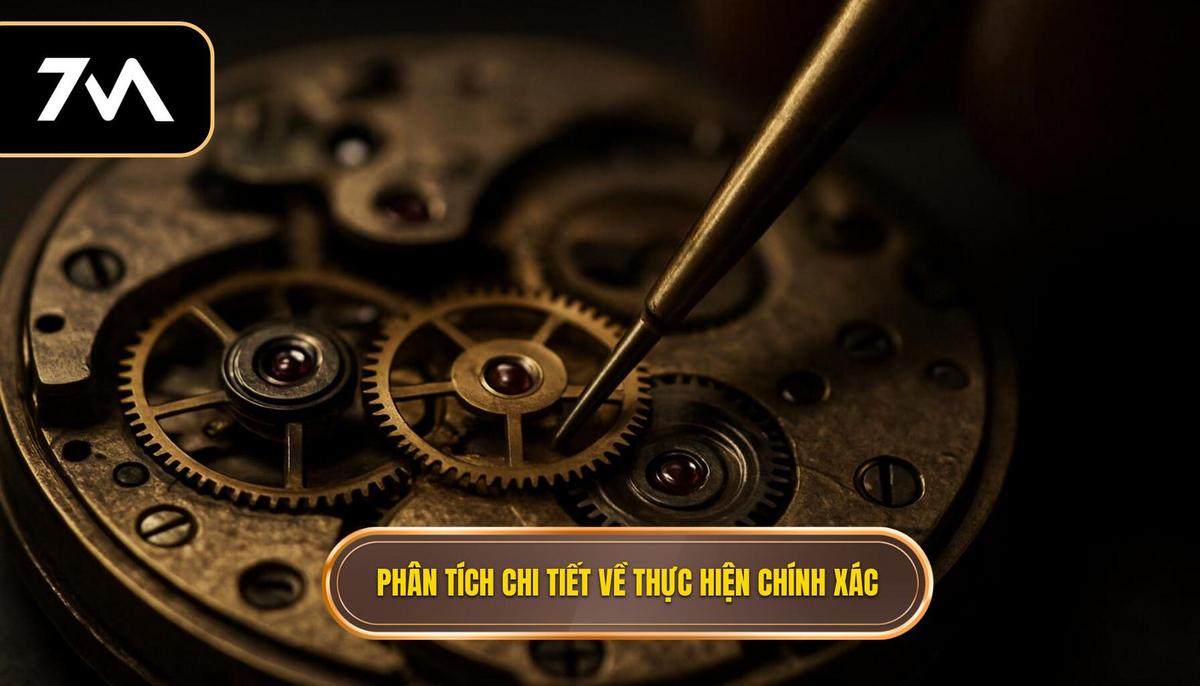 Phân tích chuyên sâu về cách thực hiện chuẩn xác