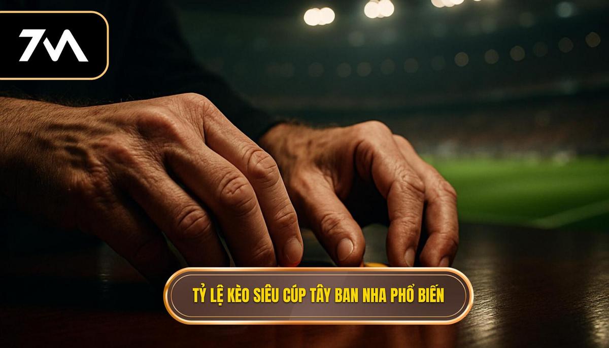 Các loại tỷ lệ kèo siêu cúp Tây Ban Nha phổ biến nhất