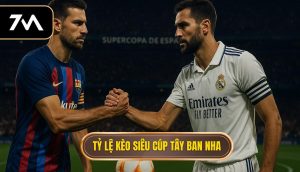 thumb - Tỷ lệ kèo siêu cúp Tây Ban Nha