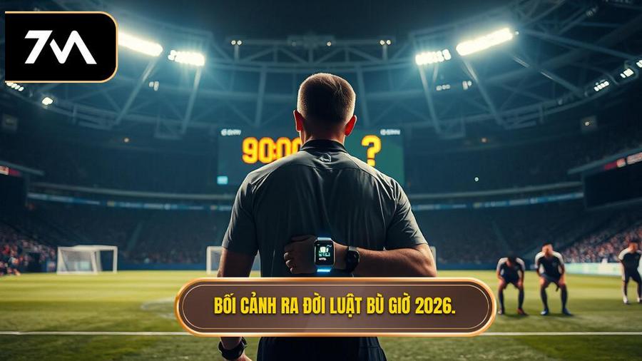 Bối cảnh ra đời của Luật bù giờ mới nhất 2026
