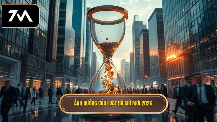 Tác động đa chiều của Luật bù giờ mới nhất 2026