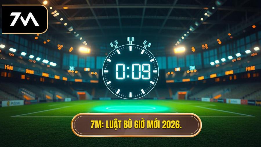 Luật bù giờ mới nhất 2026