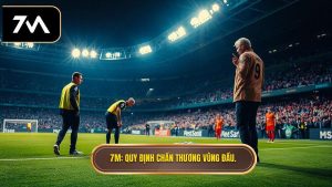 Thay người khi có cầu thủ bị chấn thương vùng đầu
