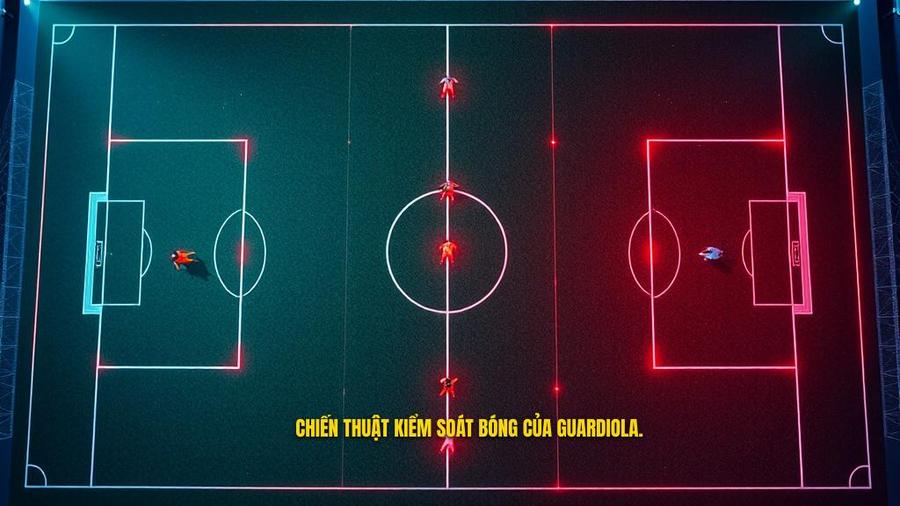 Nền tảng cốt lõi của chiến thuật Pep Guardiola: Kiểm soát và Vị trí