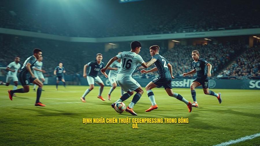 Chiến thuật Gegenpressing là gì? Nguồn gốc và định nghĩa