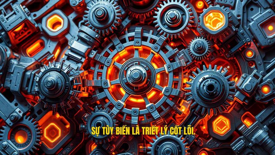 Triết lý cốt lõi: Sự tùy biến là chìa khóa
