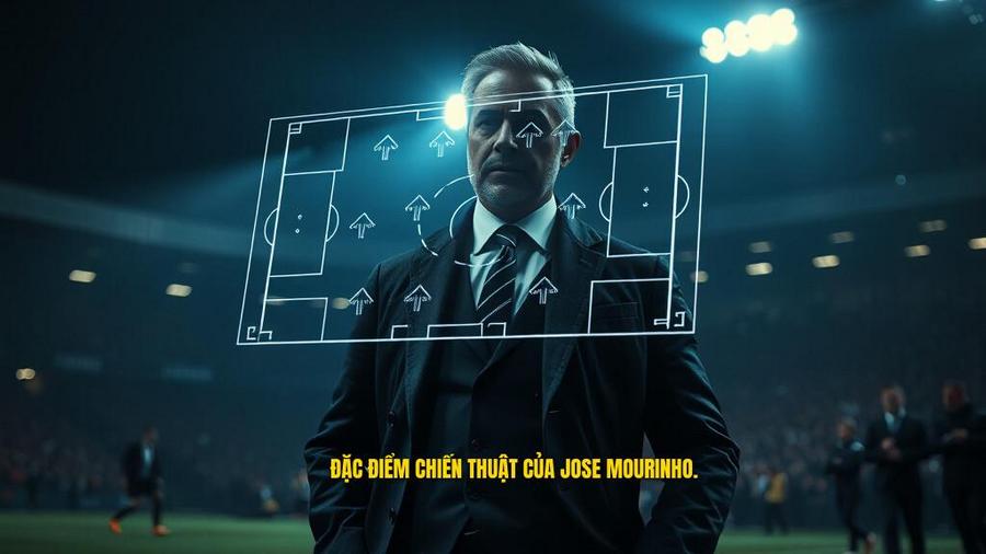 Các đặc điểm nhận diện trong Chiến thuật Jose Mourinho