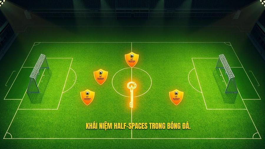Khái niệm Half-spaces: Chìa khóa mở toang cánh cửa phòng ngự