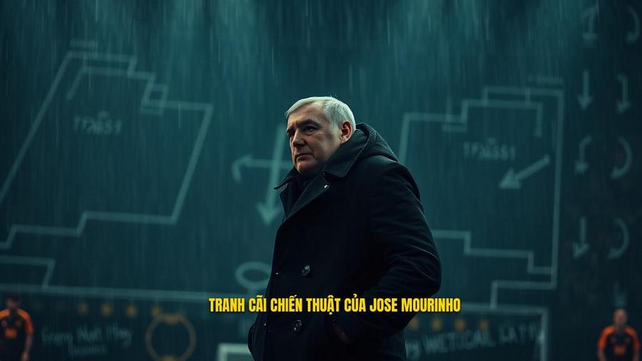 Phân tích sâu: Tại sao Chiến thuật Jose Mourinho lại gây tranh cãi?
