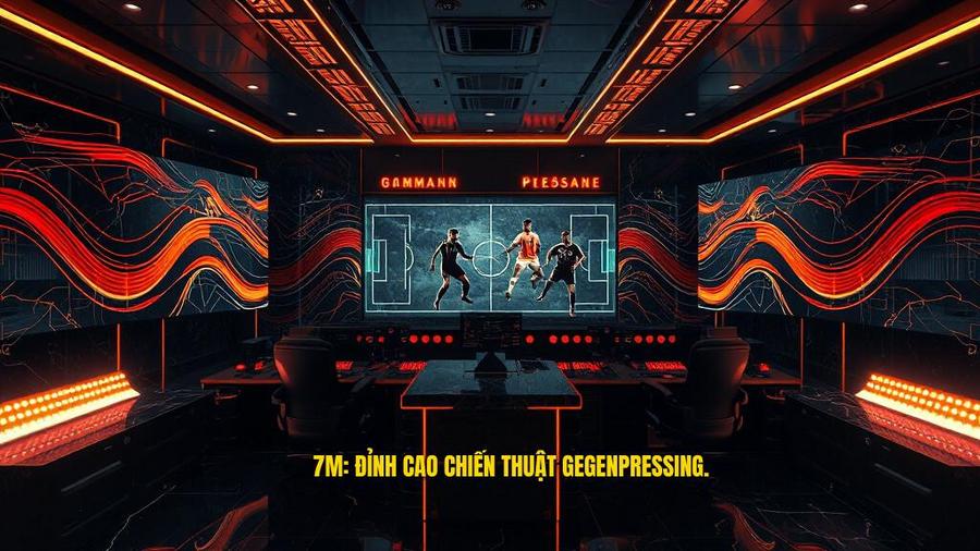 Chiến thuật Gegenpressing
