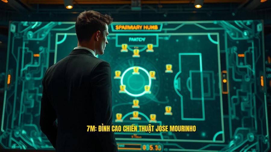 Chiến thuật Jose Mourinho