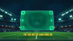 Thẻ xanh trong bóng đá là gì