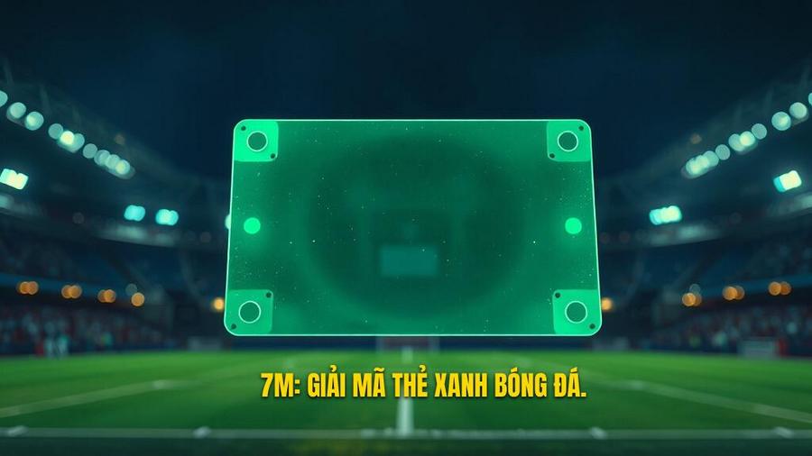 Thẻ xanh trong bóng đá là gì