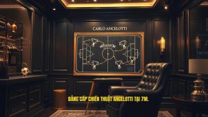Chiến thuật Carlo Ancelotti