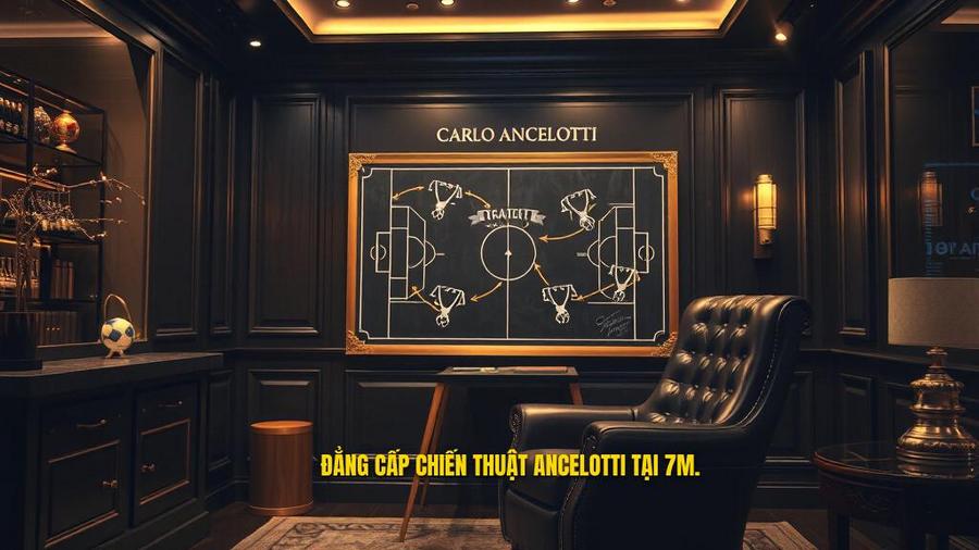 Chiến thuật Carlo Ancelotti