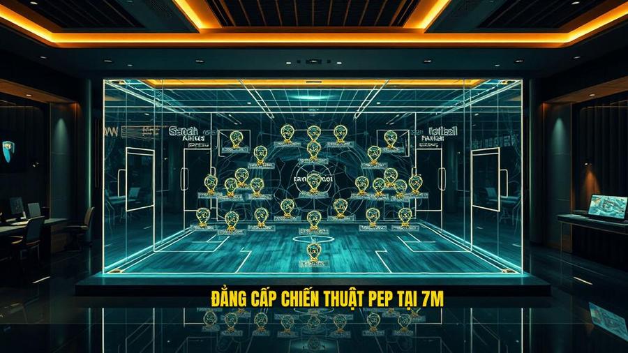 Chiến thuật Pep Guardiola