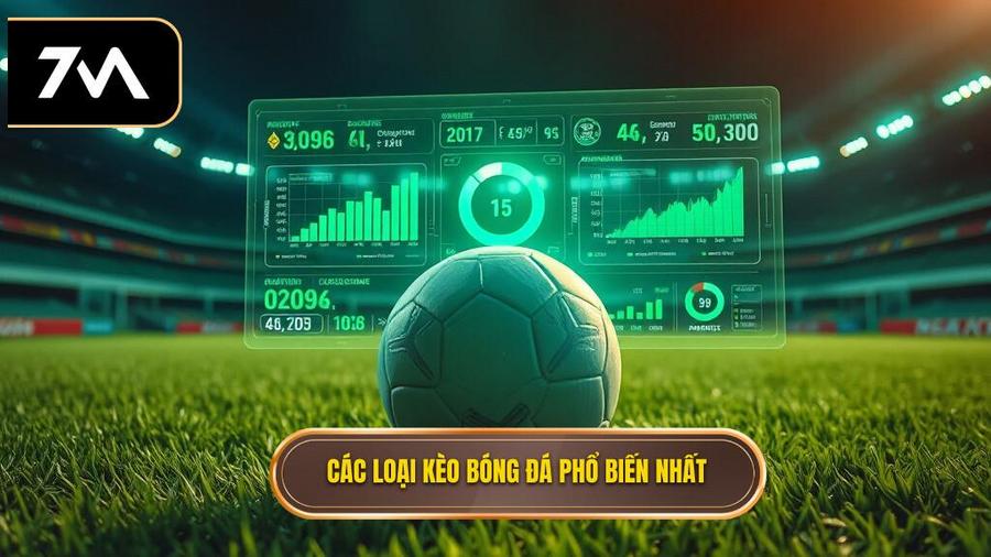 Các loại kèo bóng đá ăn tiền phổ biến nhất hiện nay