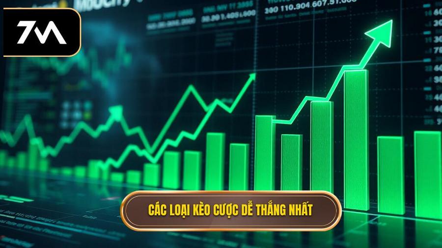 Các loại kèo có xác suất thắng cao nhất hiện nay