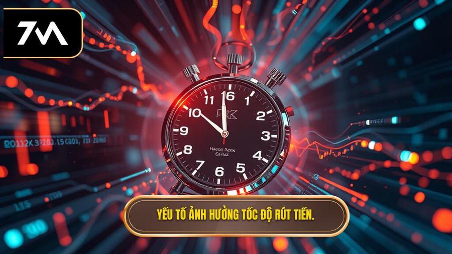 Các yếu tố quyết định đến tốc độ rút tiền của một kèo cược