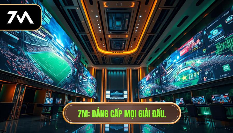 7M_ Đẳng cấp mọi giải đấu.