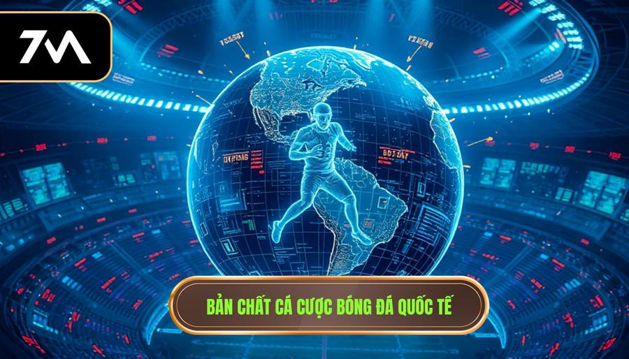 1. Bản chất cá cược bóng đá quốc tế
