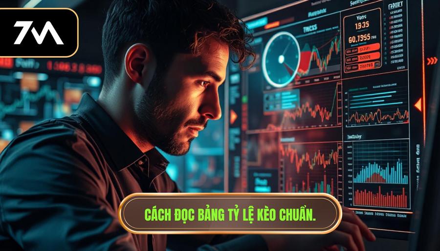 1. Cách đọc bảng tỷ lệ kèo chuẩn.