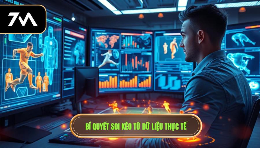 2. Bí quyết soi kèo từ dữ liệu thực tế