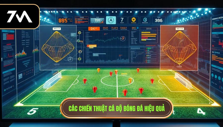 2. Các chiến thuật cá độ bóng đá hiệu quả