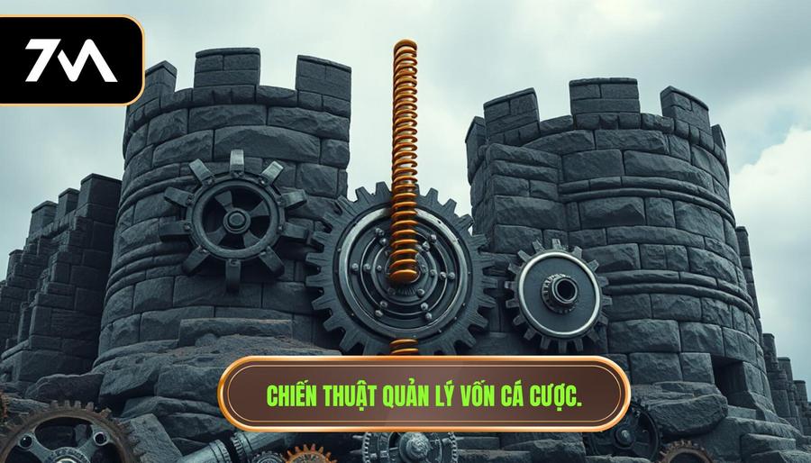 3. Chiến thuật quản lý vốn cá cược.