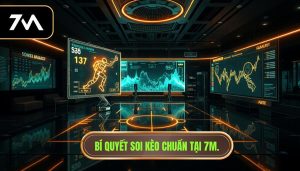Bí quyết soi kèo chuẩn tại 7M.